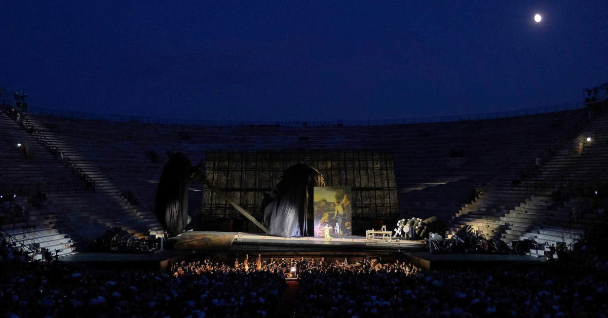 La Tosca del centenario all’Arena di Verona