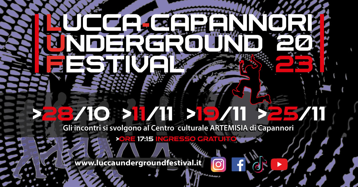 È iniziato il Festival dell’Underground