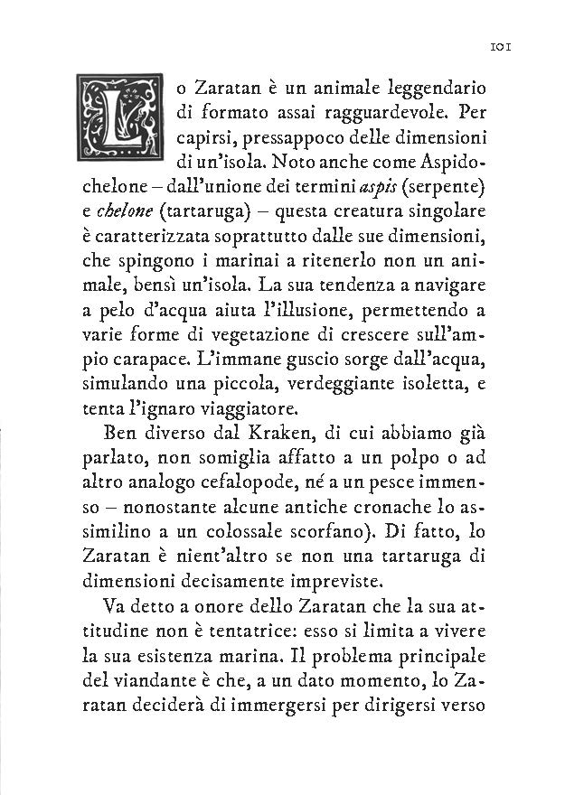 Animali misteriosi e come mangiarli