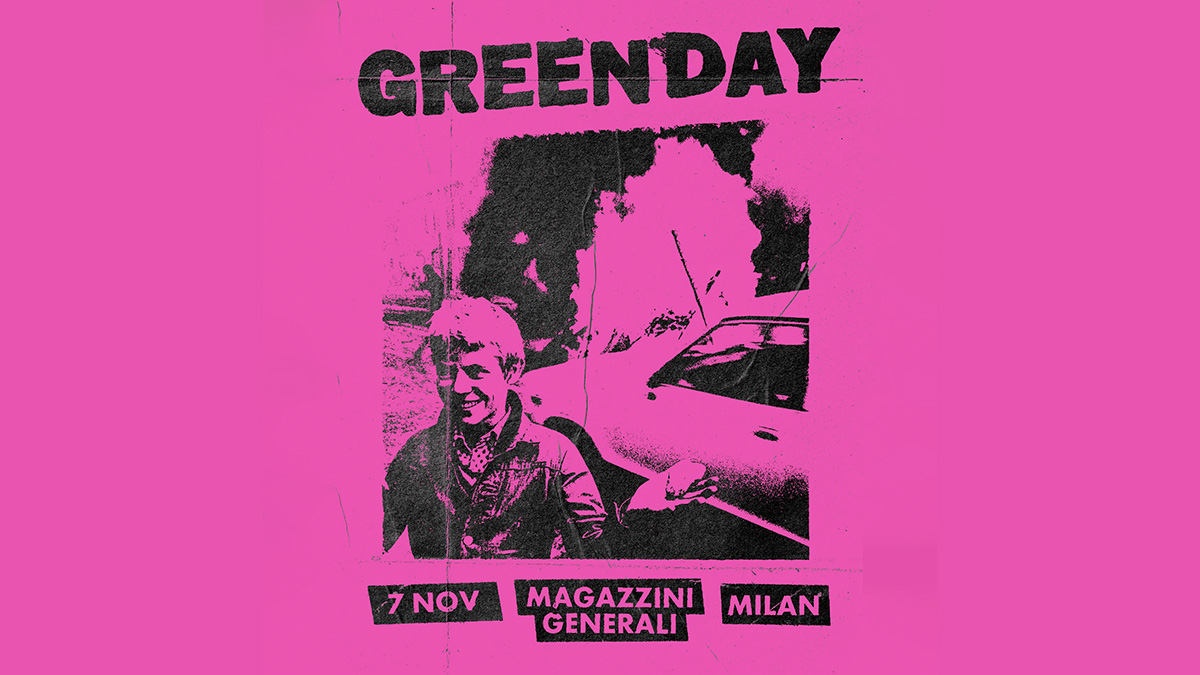 GREEN DAY a pochi metri, per pochi.